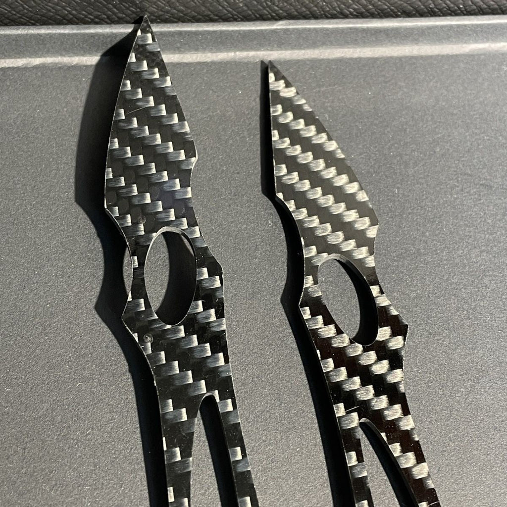 Carbon fiber keychain - ELVVV