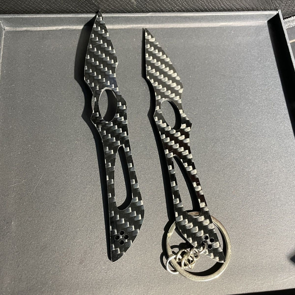 Carbon fiber keychain - ELVVV