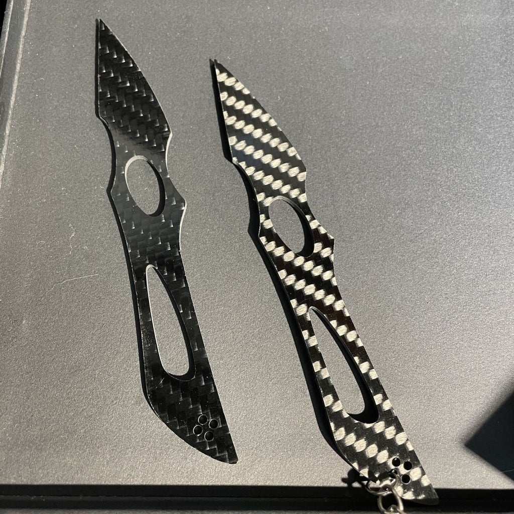 Carbon fiber keychain - ELVVV
