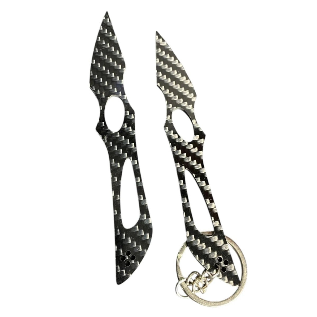 Carbon fiber keychain - ELVVV