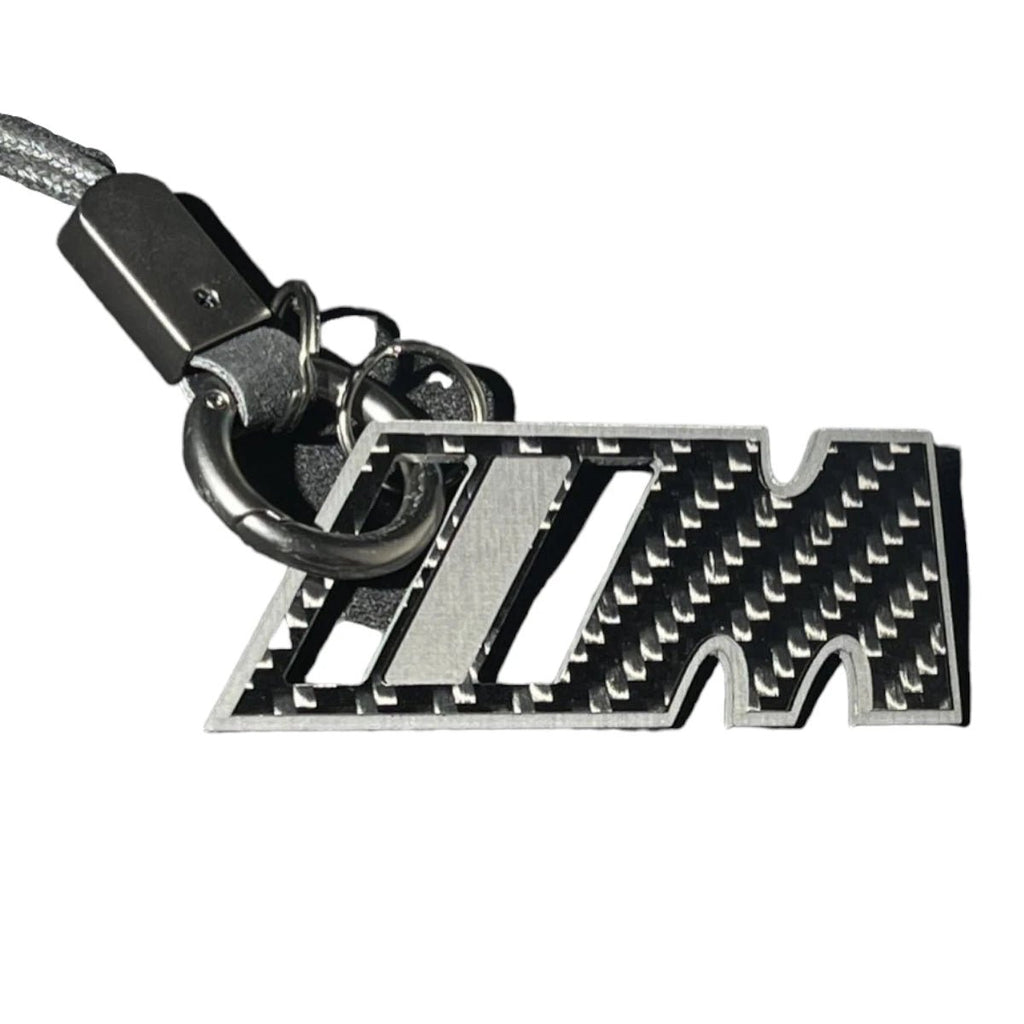 Carbon Fiber Keychain for BMW Mpower - ELVVV