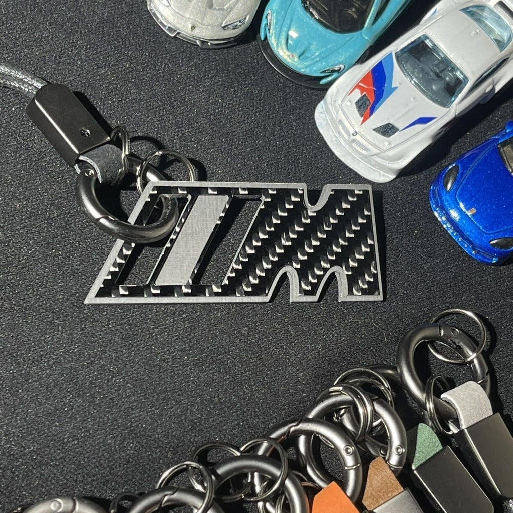Carbon Fiber Keychain for BMW Mpower - ELVVV