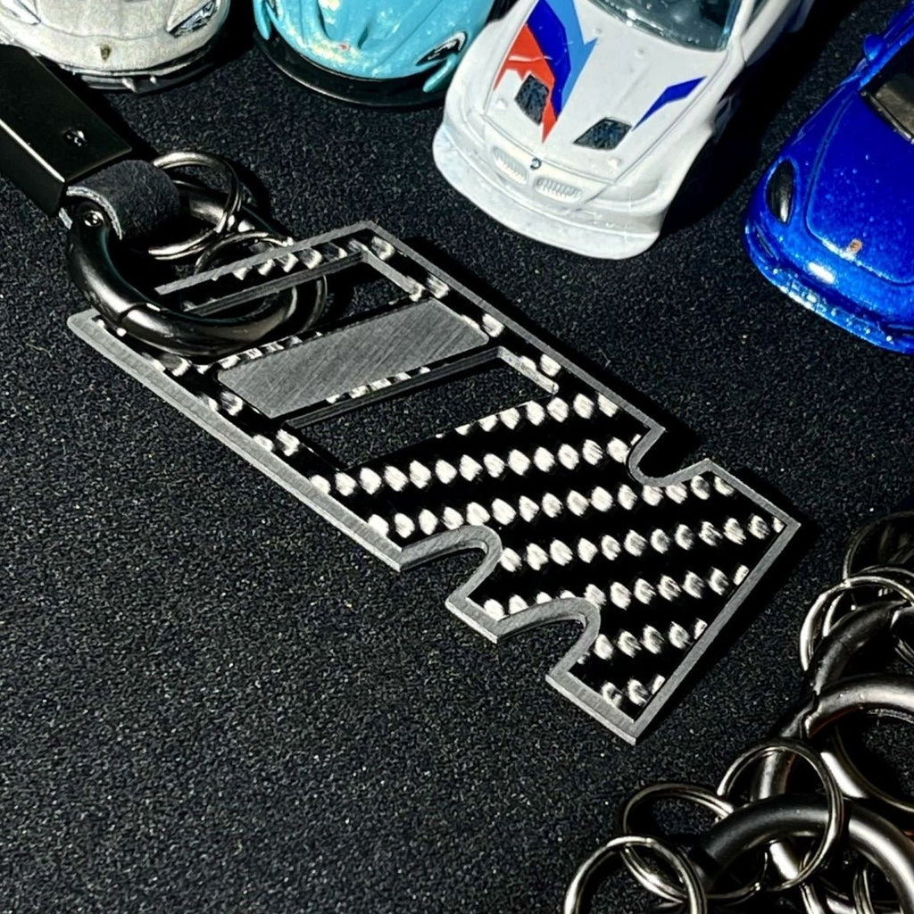 Carbon Fiber Keychain for BMW Mpower - ELVVV