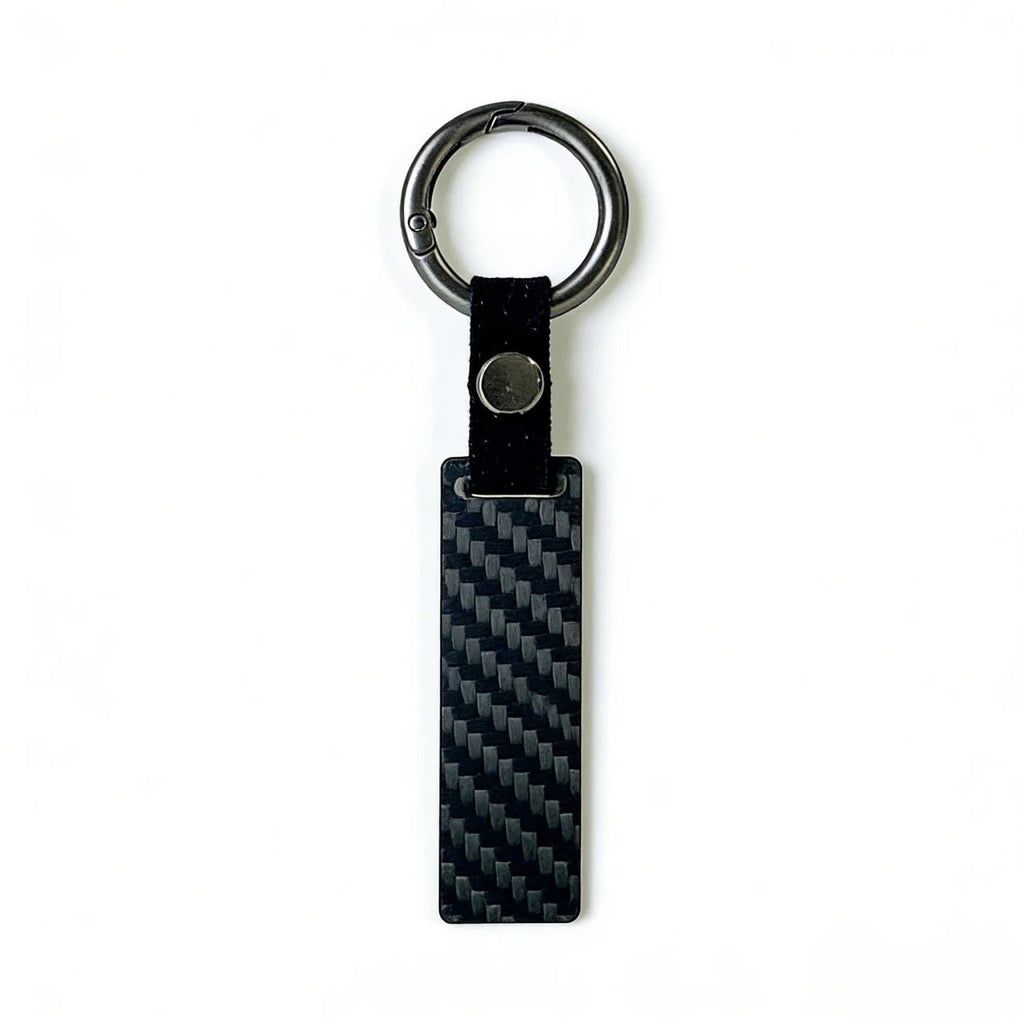 Carbon Fiber Keychain Tags - ELVVV
