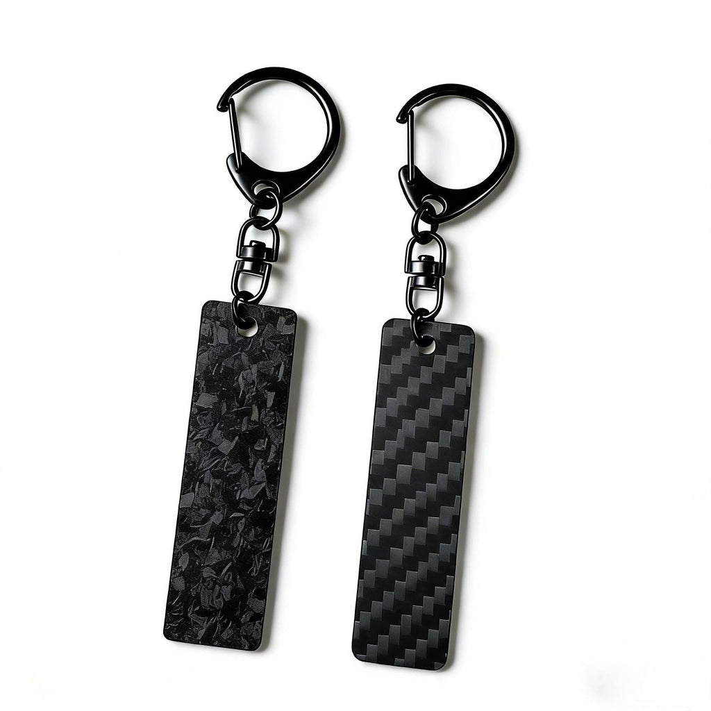 Carbon Fiber Keychain Tags - ELVVV