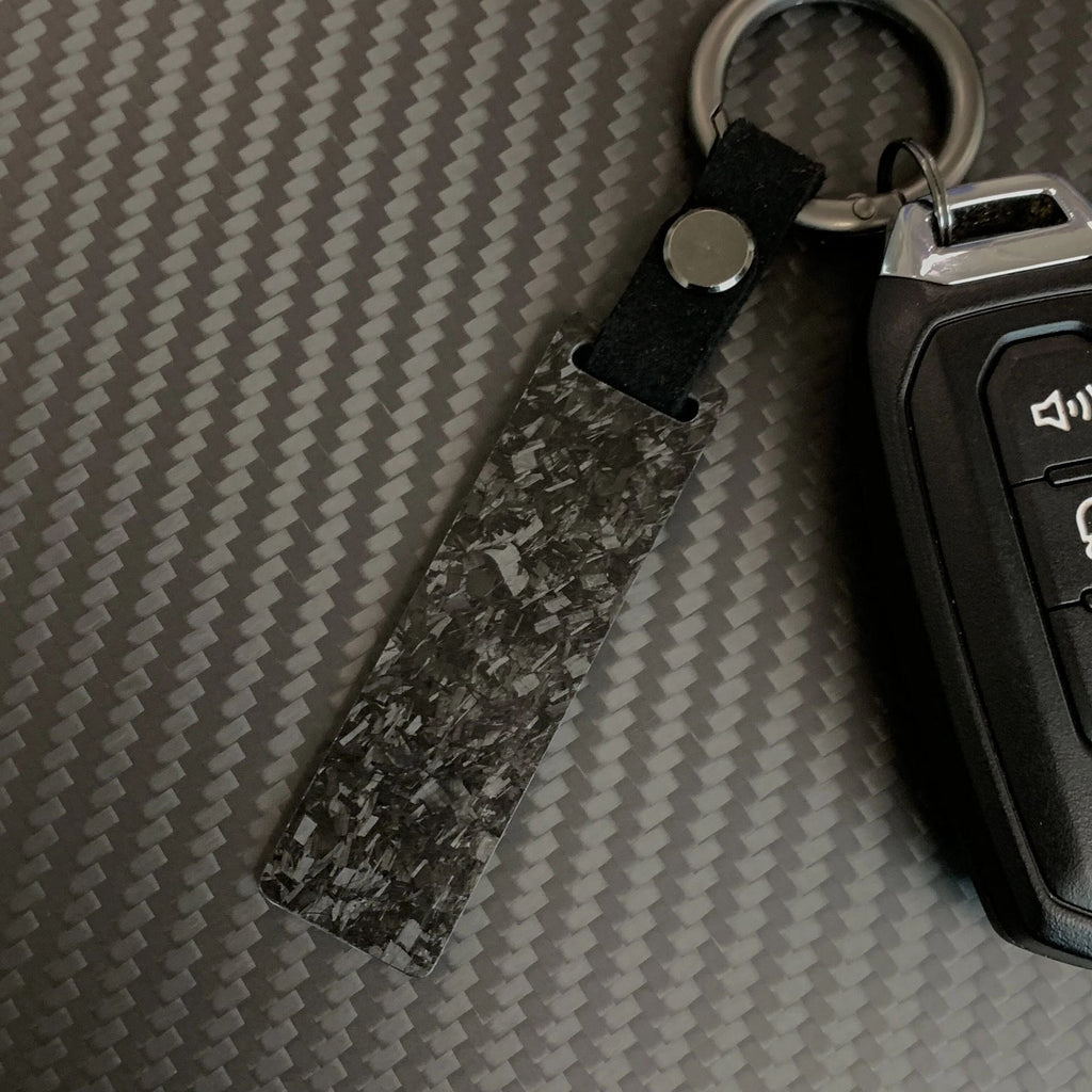 Carbon Fiber Keychain Tags - ELVVV