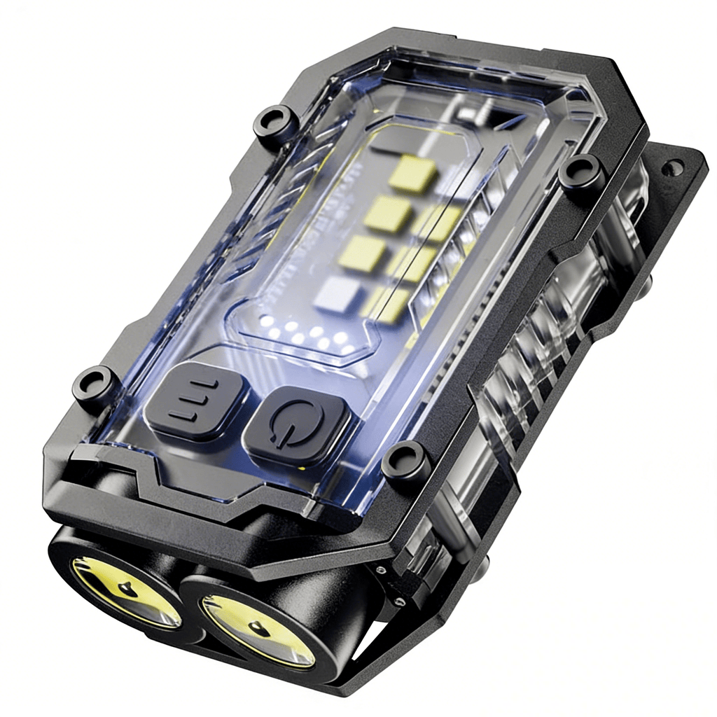 Y20 PRO EDC Portable Keychain Flashlight - ELVVV