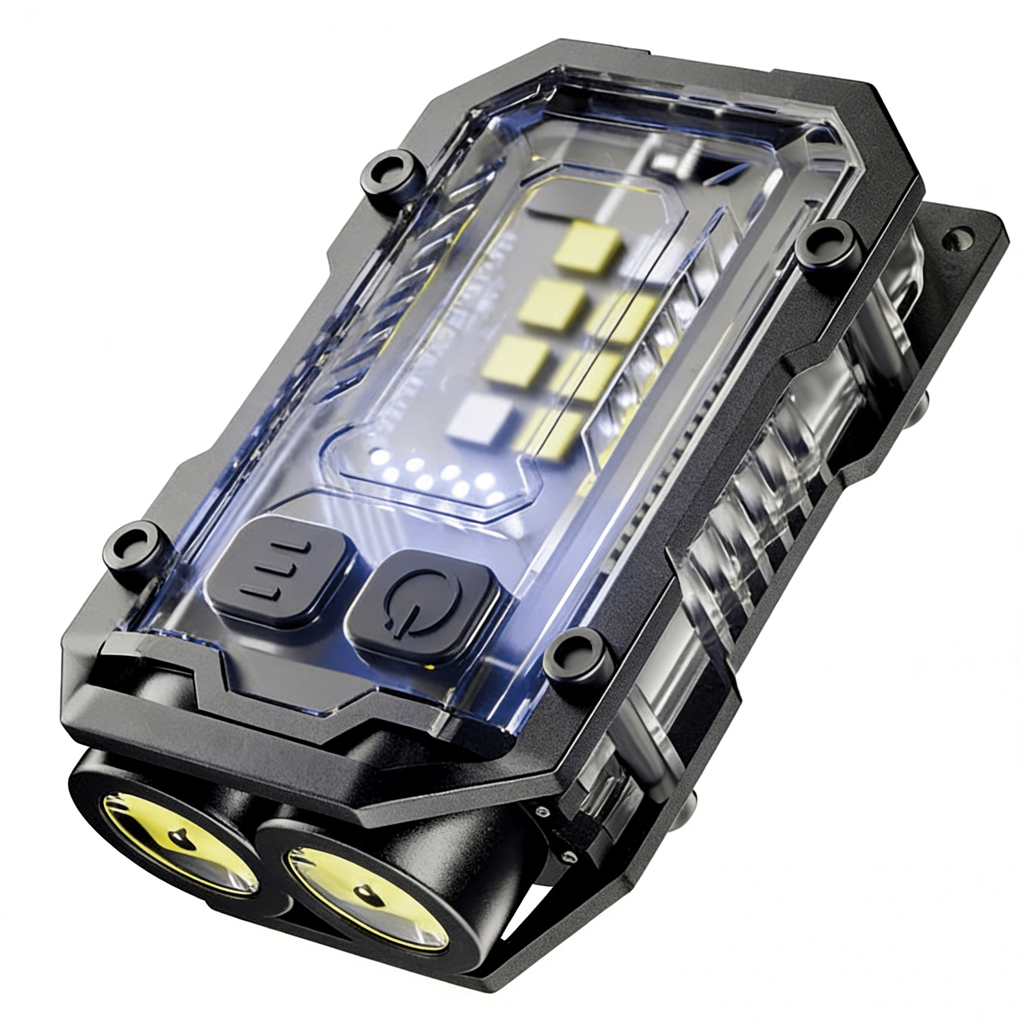 Y20 PRO EDC Portable Keychain Flashlight - ELVVV