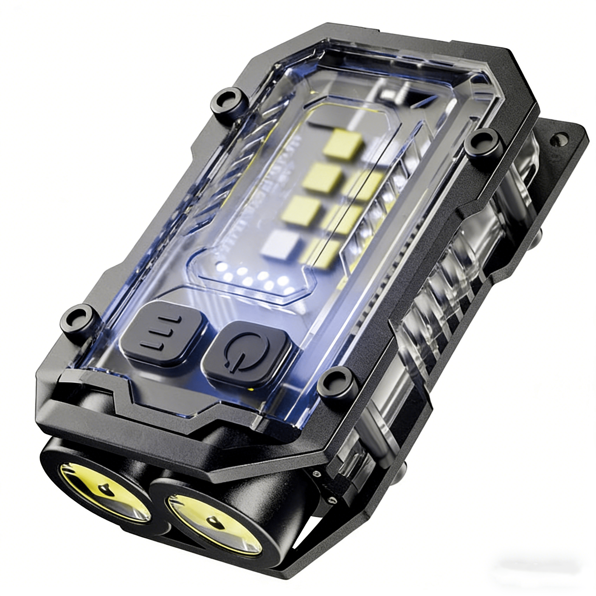 Y20 PRO EDC Portable Keychain Flashlight - ELVVV